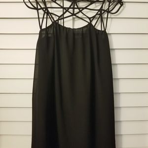 💖 3/$20 SheInside geometric black short dress